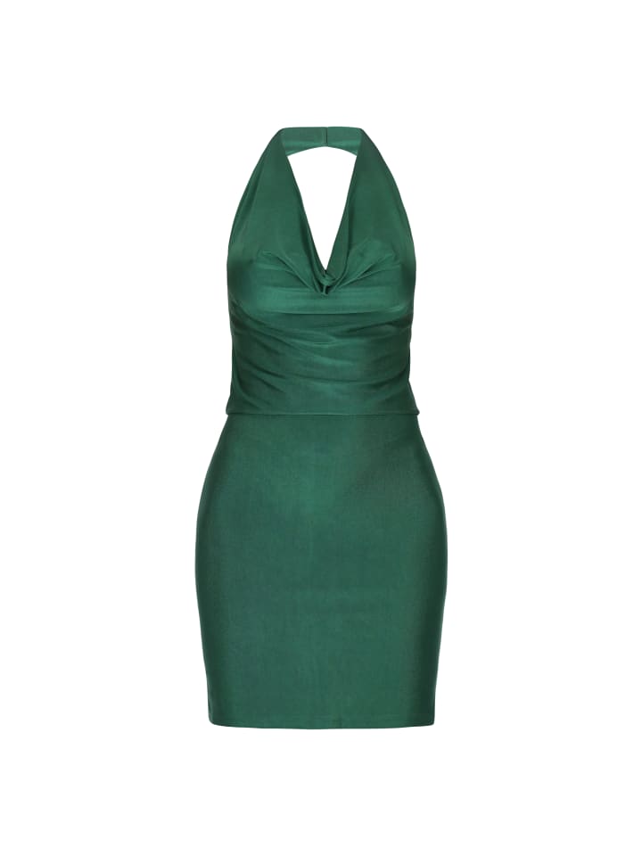 Faina Женское платье темно-зеленого цвета
Faina Женское платье темно-зеленого цвета