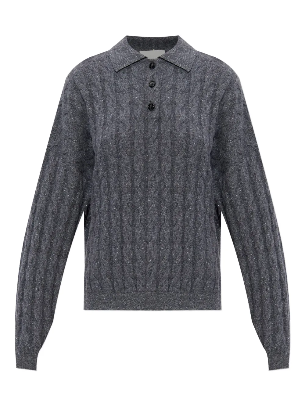 Джемпер фактурной вязки Lisa Yang, серый
Джемпер фактурной вязки Lisa Yang, серый