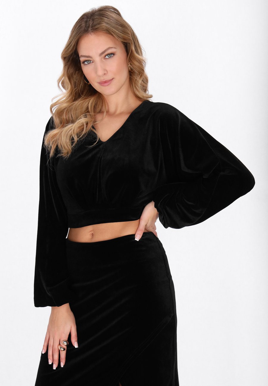 Блуза faina Blouse, Black
Блуза faina Blouse, Black