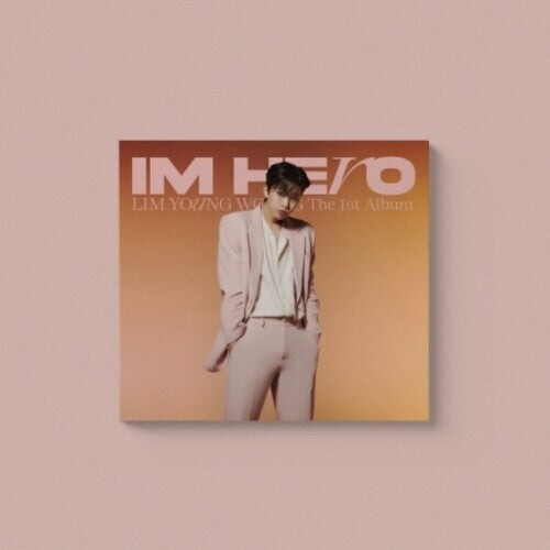 CD диск Lim Young Woong: Im Hero - Digipack - incl. 16pg Lyric Sheet, Photocard, Sticker + Clear Card
CD диск Lim Young Woong: Im Hero - Digipack - incl. 16pg Lyric Sheet, Photocard, Sticker + Clear Card