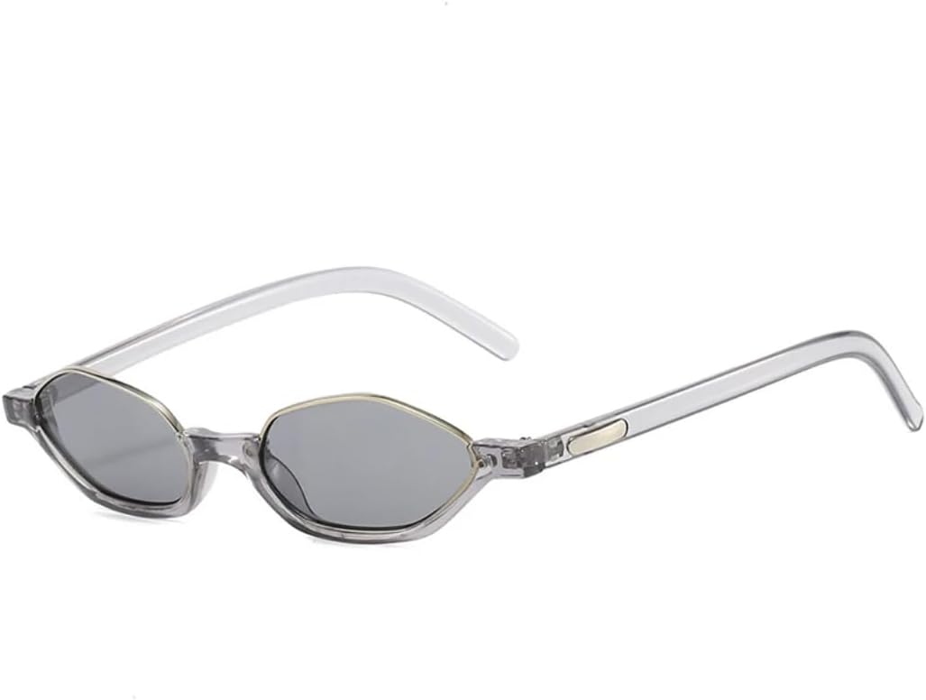 Полуметаллические многоугольные солнцезащитные очки «кошачий глаз» для женщин, модные, конфетные оттенки, защита от УФ-излучения UV400, мужские очки с леопардовым принтом HHZZYVY, Grey Grey
Полуметаллические многоугольные солнцезащитные очки «кошачий глаз» для женщин, модные, конфетные оттенки, защита от УФ-излучения UV400, мужские очки с леопардовым принтом HHZZYVY, Grey Grey