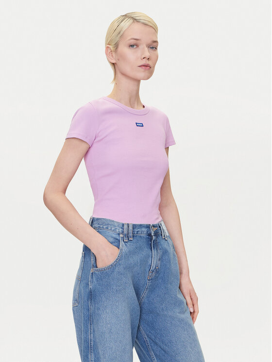 Облегающая футболка Easy 50523924 Hugo, розовый
Облегающая футболка Easy 50523924 Hugo, розовый