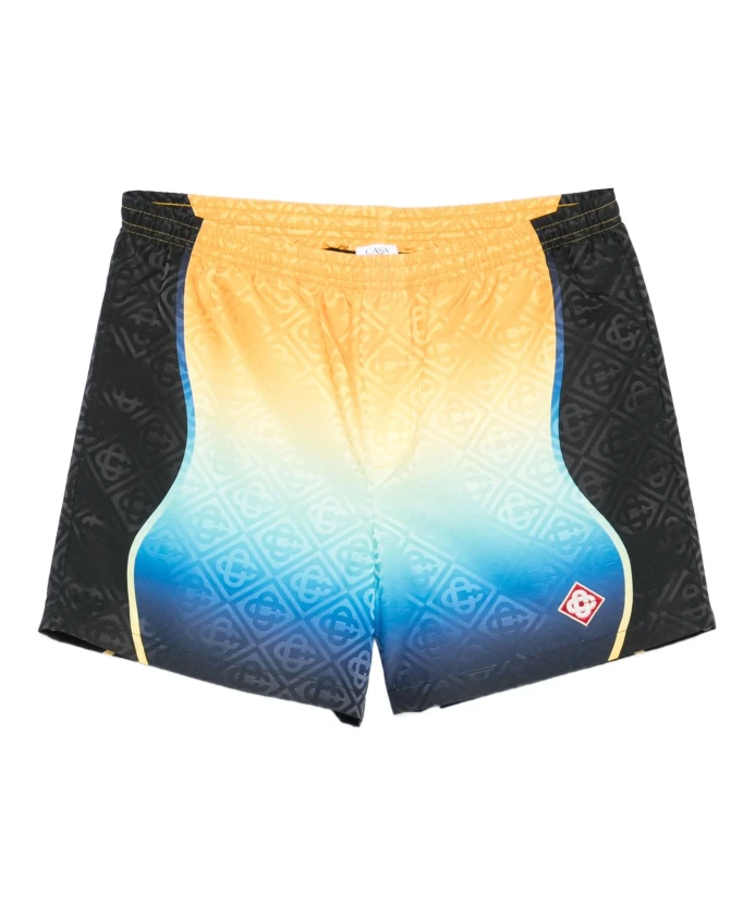 Плавки из жаккардовой ткани, многоцветная сетчатая подкладка. Casablanca, мультиколор
Плавки из жаккардовой ткани, многоцветная сетчатая подкладка. Casablanca, мультиколор