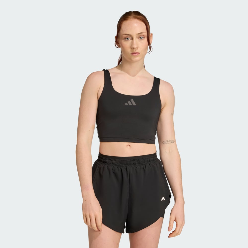 Спортивный топ Adidas Power Light Support Bra Tank, черный
Спортивный топ Adidas Power Light Support Bra Tank, черный