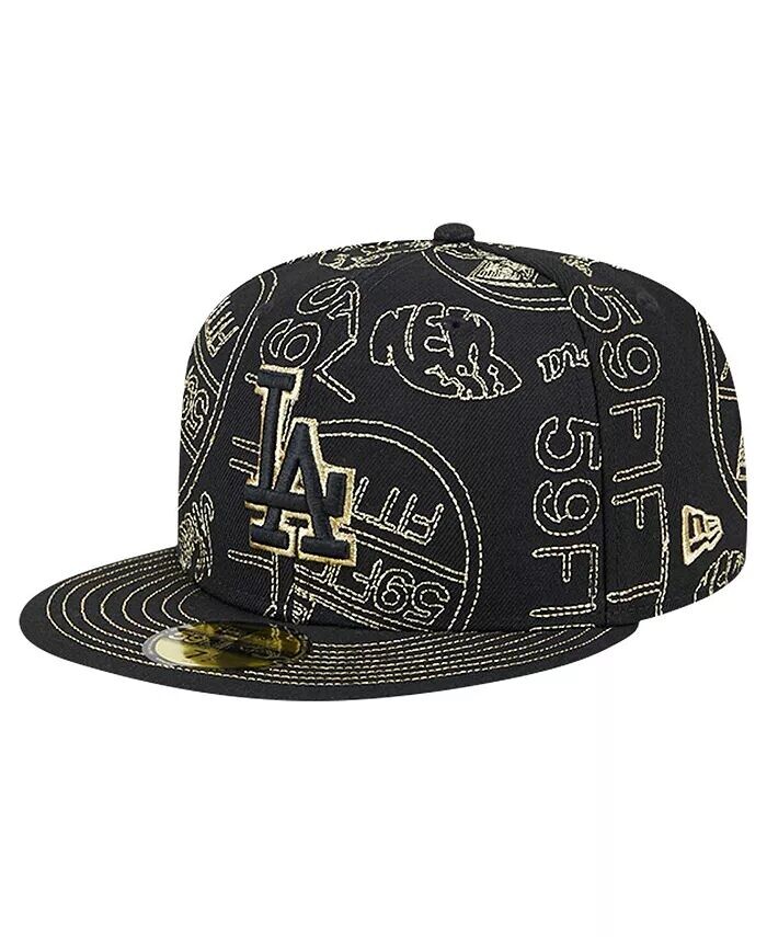 Мужская приталенная шляпа Los Angeles Dodgers 59FIFTY Day Allover New Era, черный
Мужская приталенная шляпа Los Angeles Dodgers 59FIFTY Day Allover New Era, черный