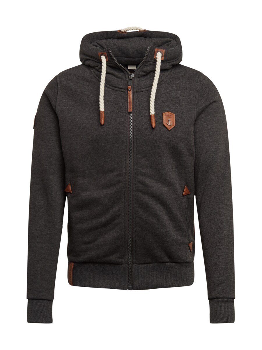 Толстовка с капюшоном naketano Sweatshirt, графитовый
Толстовка с капюшоном naketano Sweatshirt, графитовый