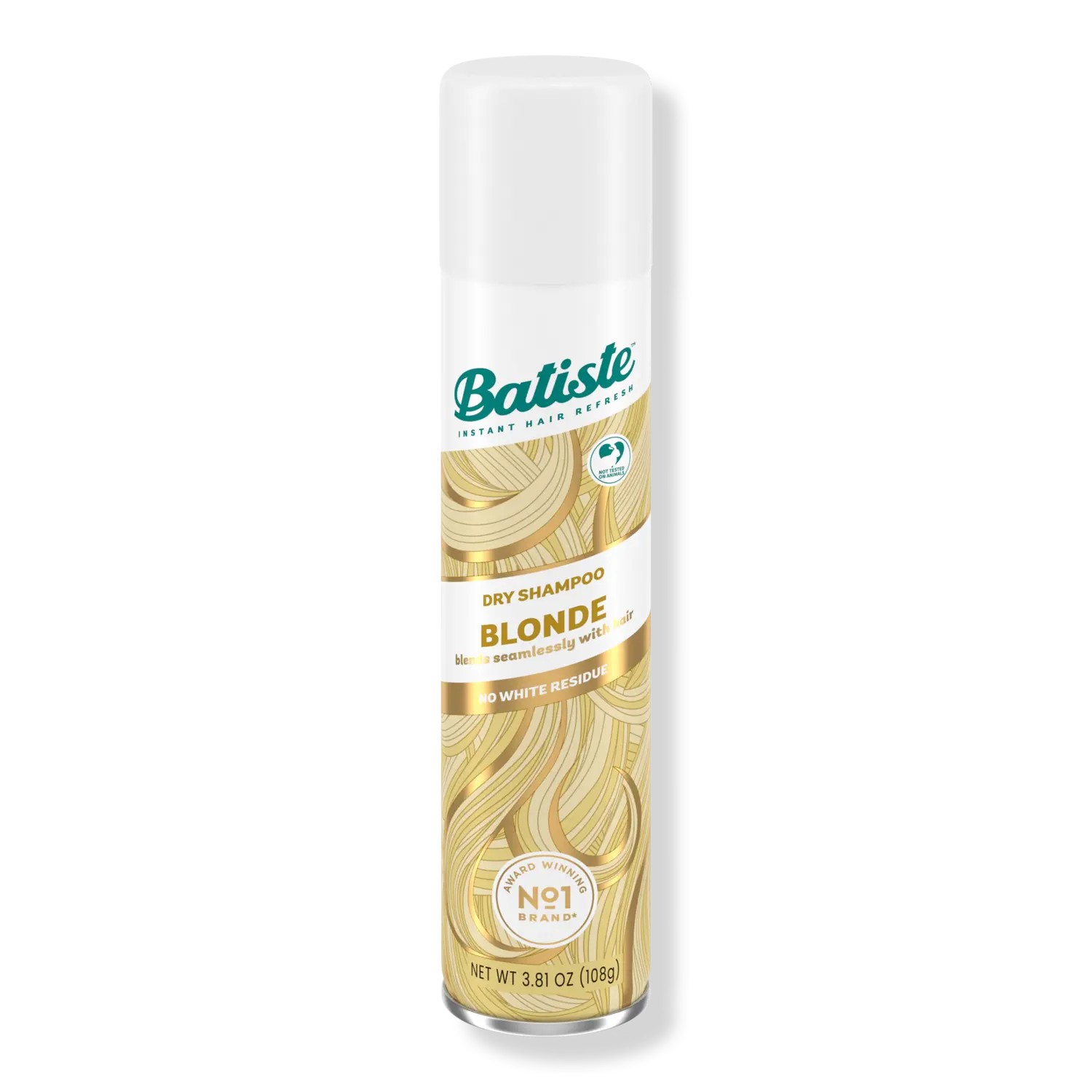 Сухой шампунь Hint of Color - Brilliant Blonde Batiste
Сухой шампунь Hint of Color - Brilliant Blonde Batiste