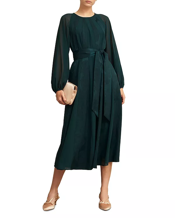 Платье Лорен Hobbs London, зеленый
Платье Лорен Hobbs London, зеленый