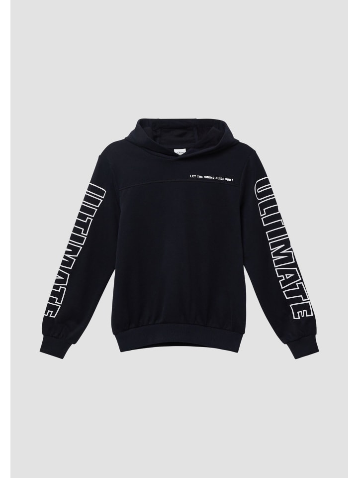 s.Oliver Толстовка цвета 9999_черный
s.Oliver Толстовка цвета 9999_черный