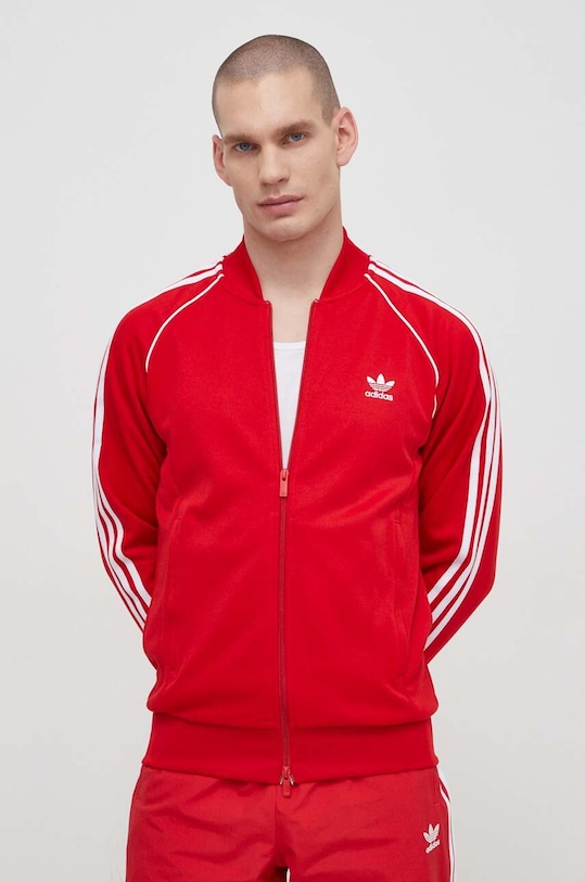 Толстовка Adicolor Classics SST Adidas Originals, красный
Толстовка Adicolor Classics SST Adidas Originals, красный