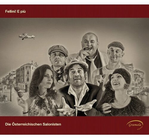 CD диск Austrian Salonisti: Fellini & More
CD диск Austrian Salonisti: Fellini & More