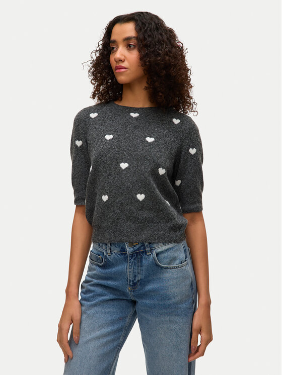 Свитер regular fit Doffy 10330793 Vero Moda, серый
Свитер regular fit Doffy 10330793 Vero Moda, серый