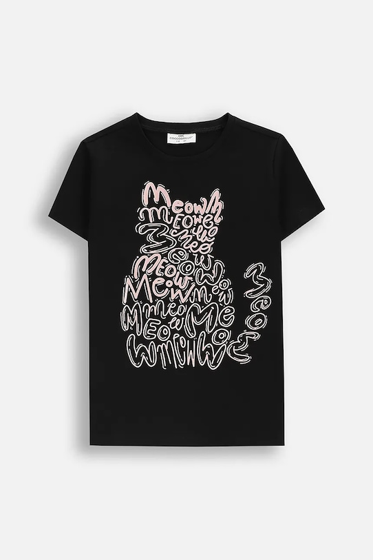 Детская футболка Coccodrillo, черный
Детская футболка Coccodrillo, черный