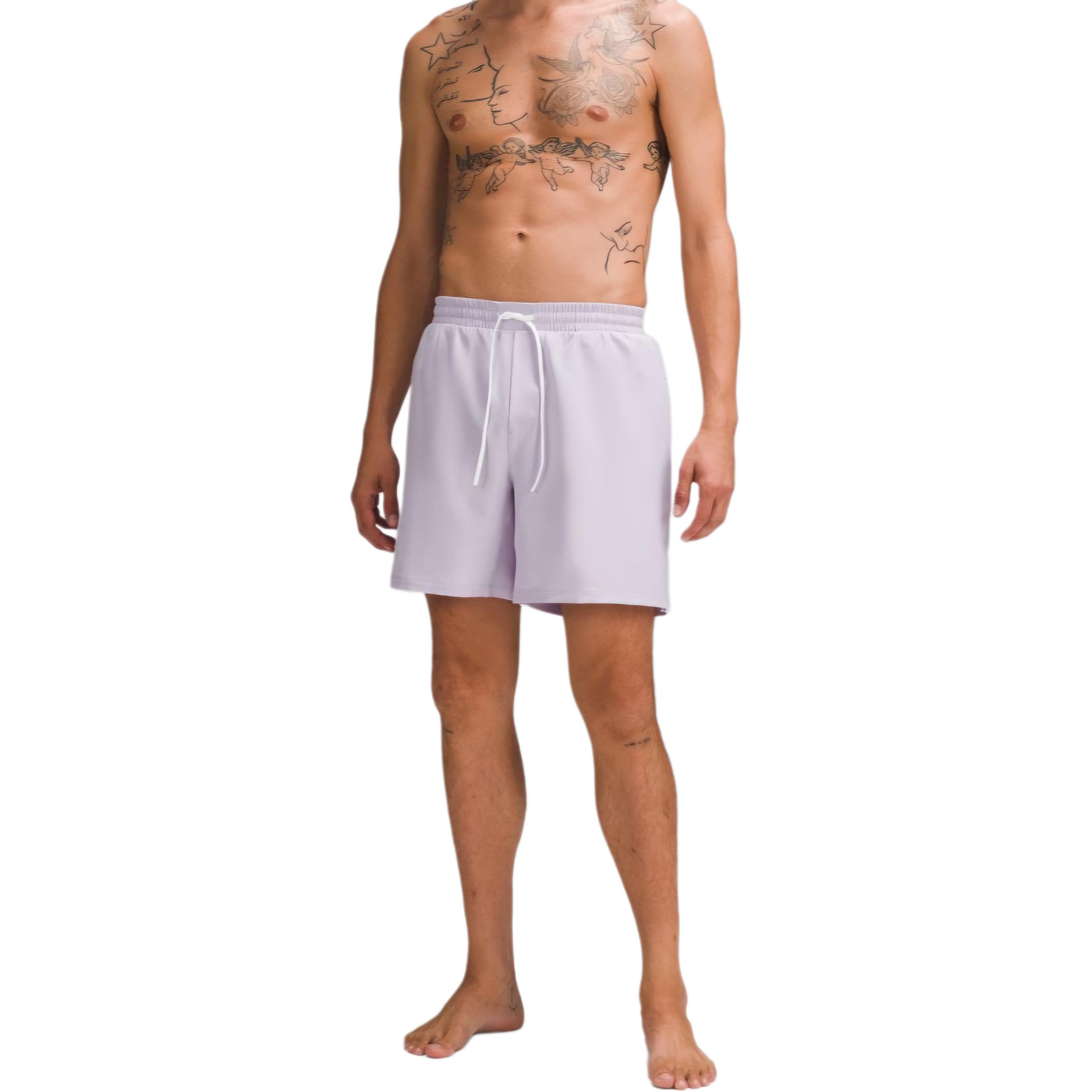 Повседневные шорты 7 дюймов мужские Lululemon, сирень
Повседневные шорты 7 дюймов мужские Lululemon, сирень