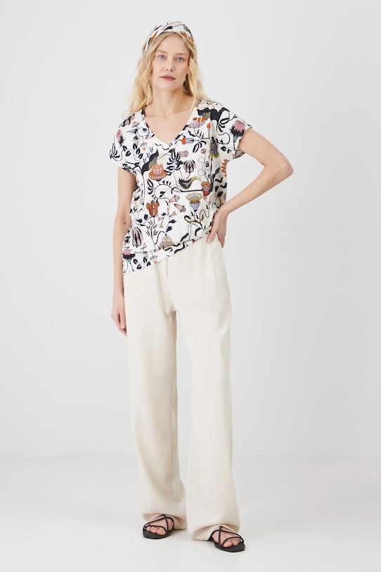 Хлопковая футболка Medicine, белый 
Хлопковая футболка Medicine, белый