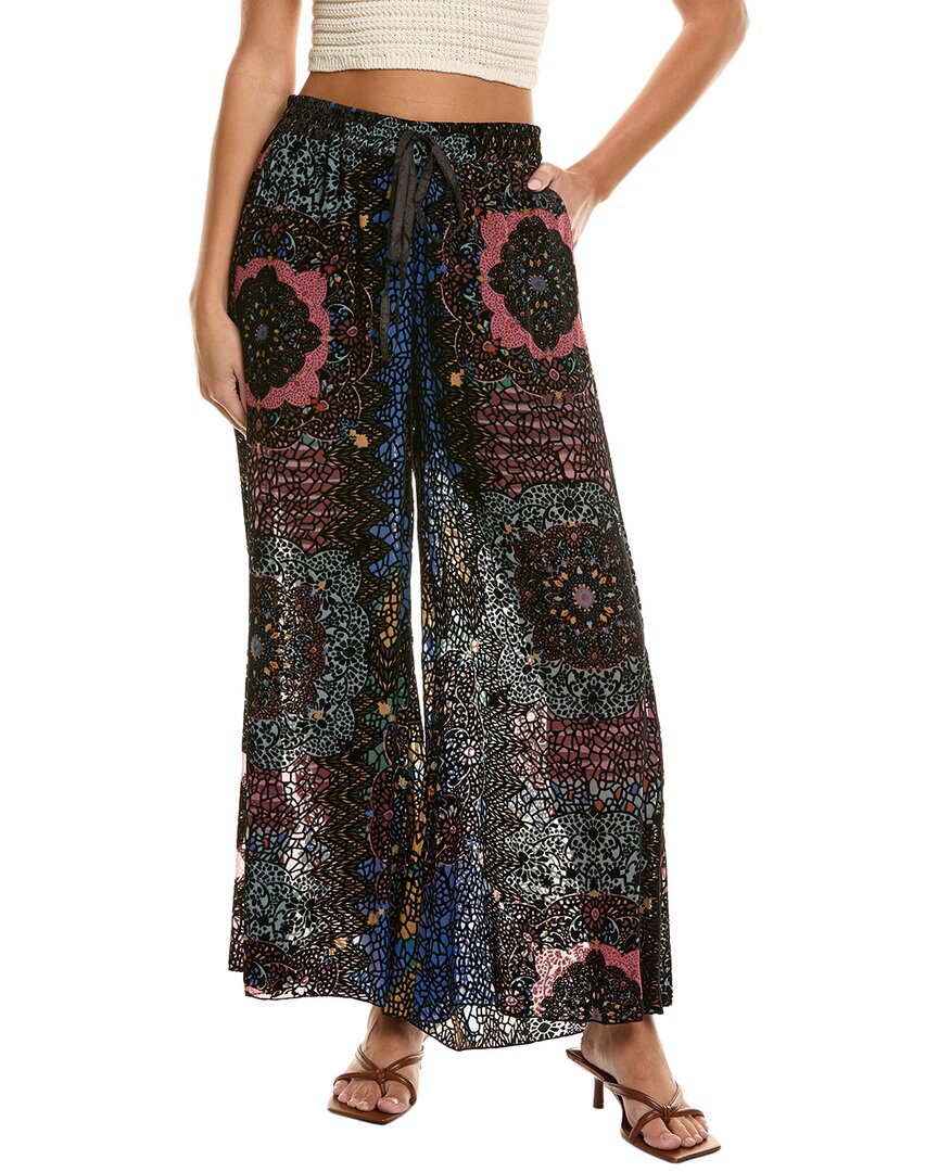 Джонни Вас Экселл Бернаут Шелковые брюки Johnny Was, черный
Джонни Вас Экселл Бернаут Шелковые брюки Johnny Was, черный