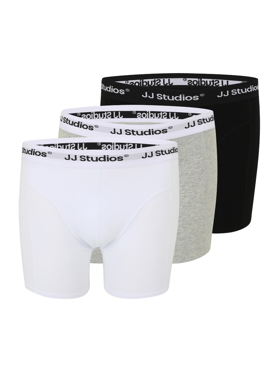 Боксеры Jack & Jones Plus JACSOHO, Mottled Grey/Black/White
Боксеры Jack & Jones Plus JACSOHO, Mottled Grey/Black/White