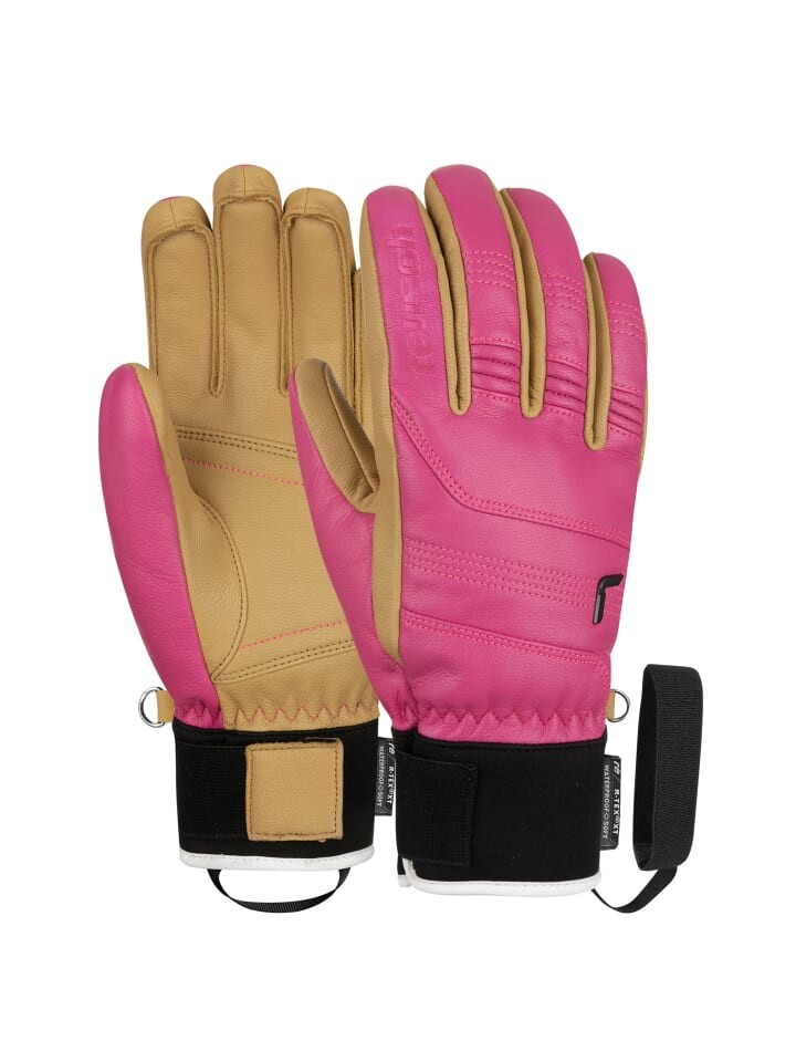 Перчатки Reusch, цвет 3388 pink/camel
Перчатки Reusch, цвет 3388 pink/camel