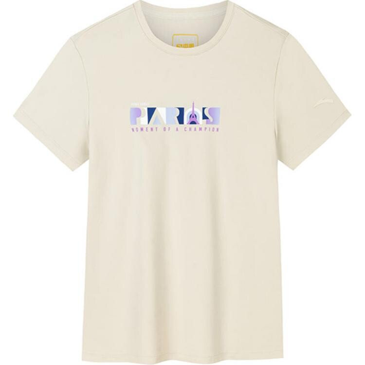 Футболка женская из коллекции Variety Training, цвет овсянка серый Anta
Футболка женская из коллекции Variety Training, цвет овсянка серый Anta