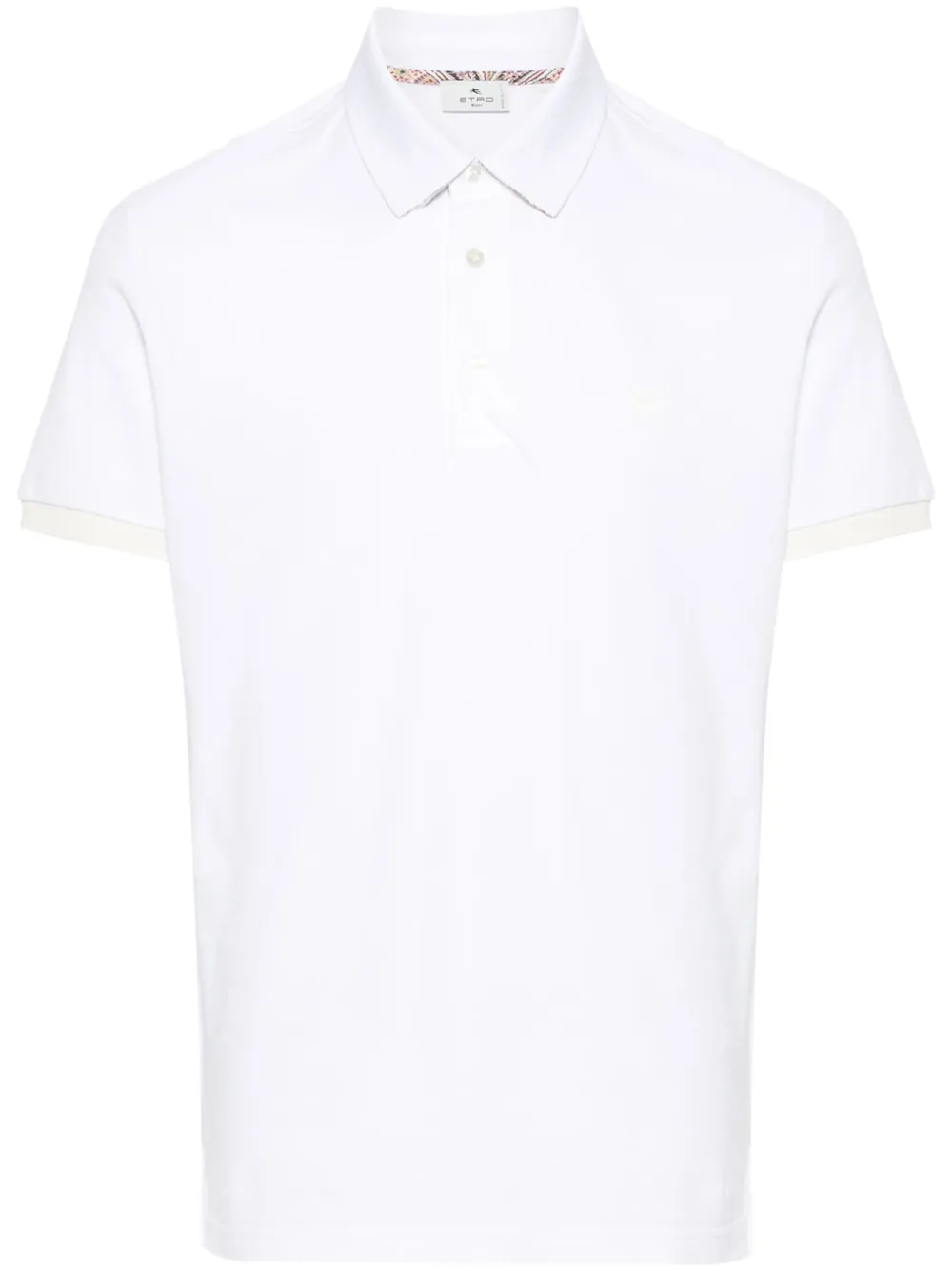 Рубашка поло с вышивкой Pegaso ETRO, белый
Рубашка поло с вышивкой Pegaso ETRO, белый