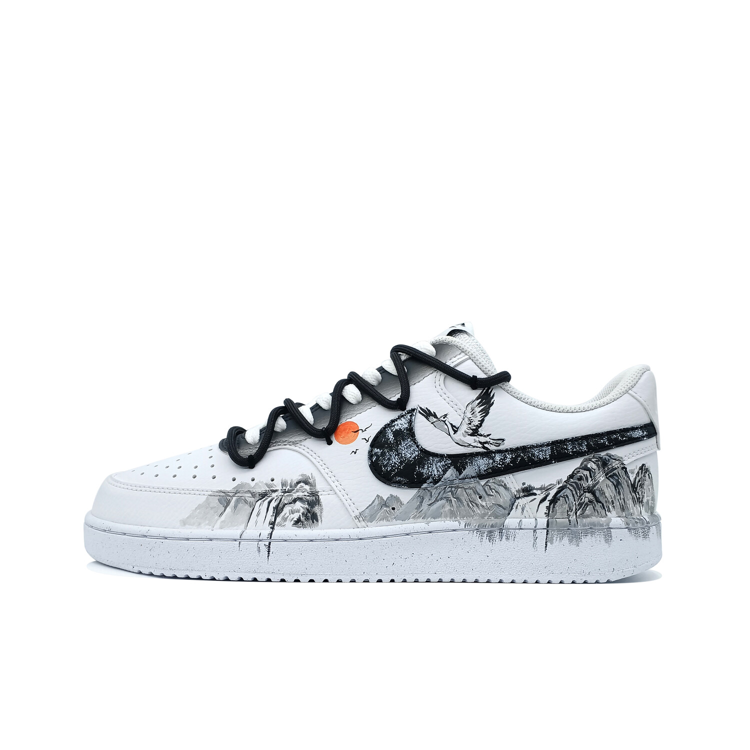 Мужские кроссовки для скейтбординга Nike Court Vision 1, Black/White
Мужские кроссовки для скейтбординга Nike Court Vision 1, Black/White
