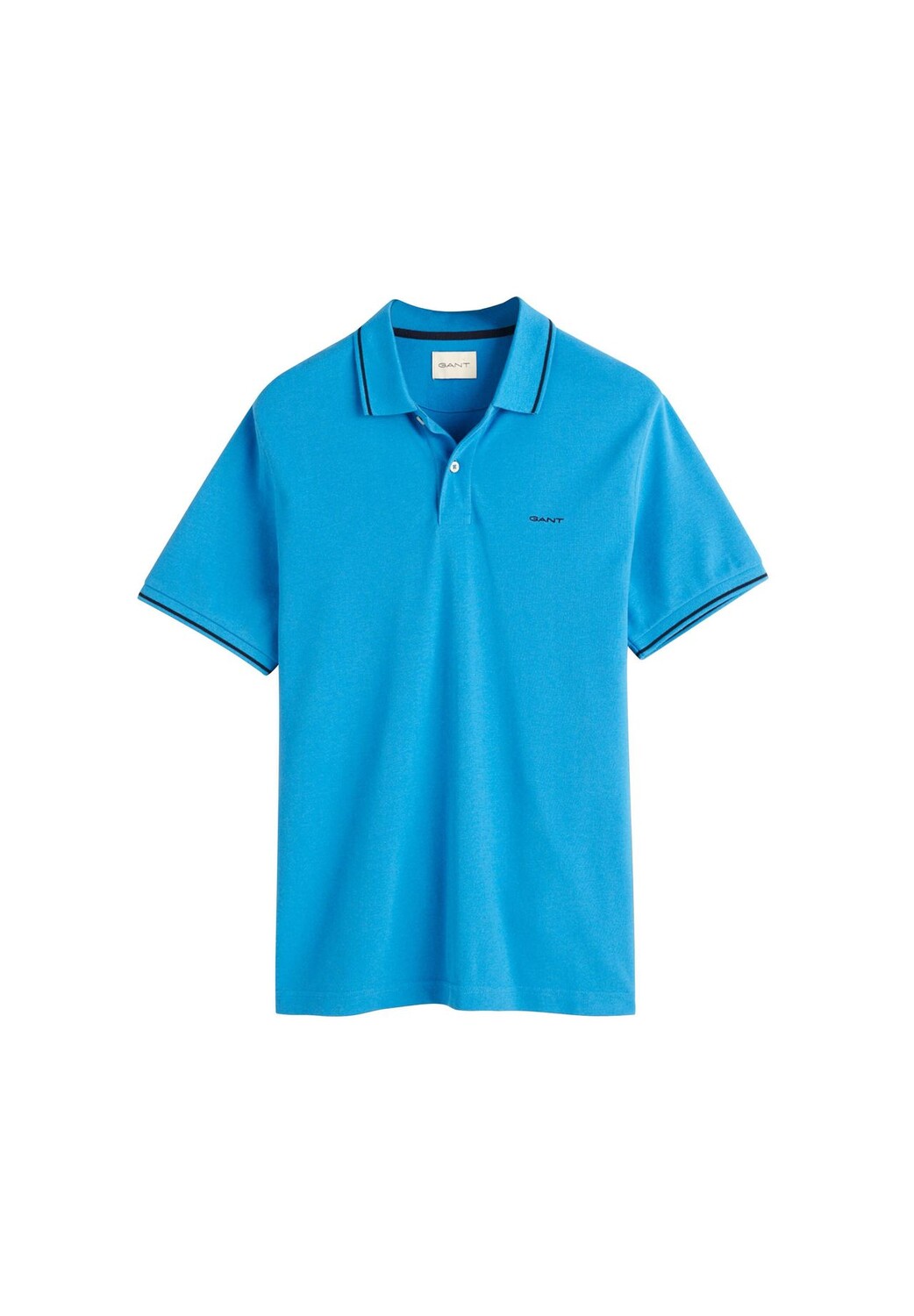 Рубашка-поло мужская - TIPPING PIQUE RUGGER, короткий рукав, планка на пуговицах, логотип, однотонная GANT, светло-синий
Рубашка-поло мужская - TIPPING PIQUE RUGGER, короткий рукав, планка на пуговицах, логотип, однотонная GANT, светло-синий