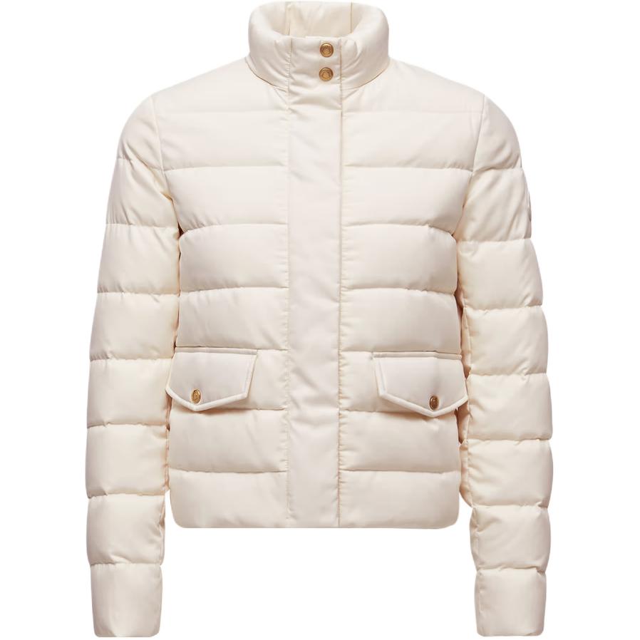 Moncler Бессеттс Короткая пуховая куртка, Ivory White
Moncler Бессеттс Короткая пуховая куртка, Ivory White