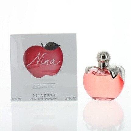 Nina Nina Ricci Nina Eau De Toilette Spray For Women 2.7Oz - New In Box
Nina Nina Ricci Nina Eau De Toilette Spray For Women 2.7Oz - New In Box
