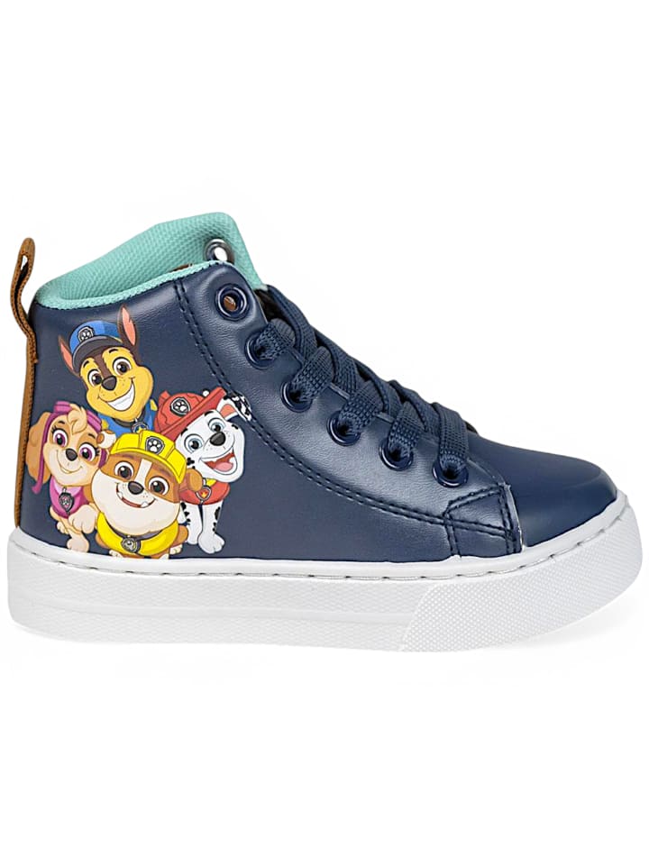 Высокие кроссовки Paw Patrol, темно-синий
Высокие кроссовки Paw Patrol, темно-синий
