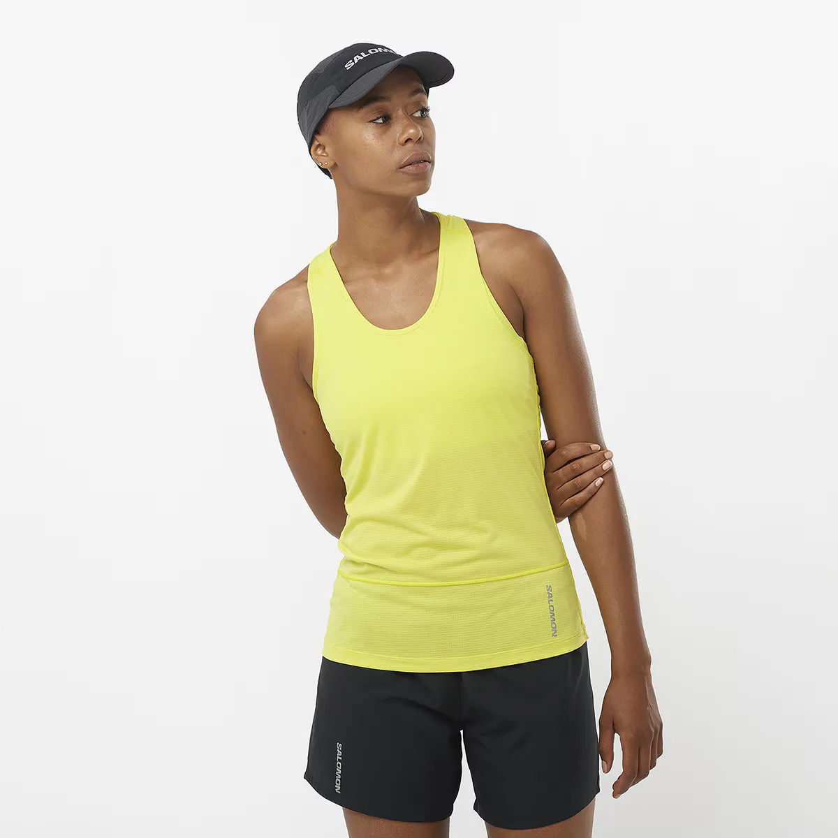 Женская футболка Cross Run Salomon, жёлтый
Женская футболка Cross Run Salomon, жёлтый