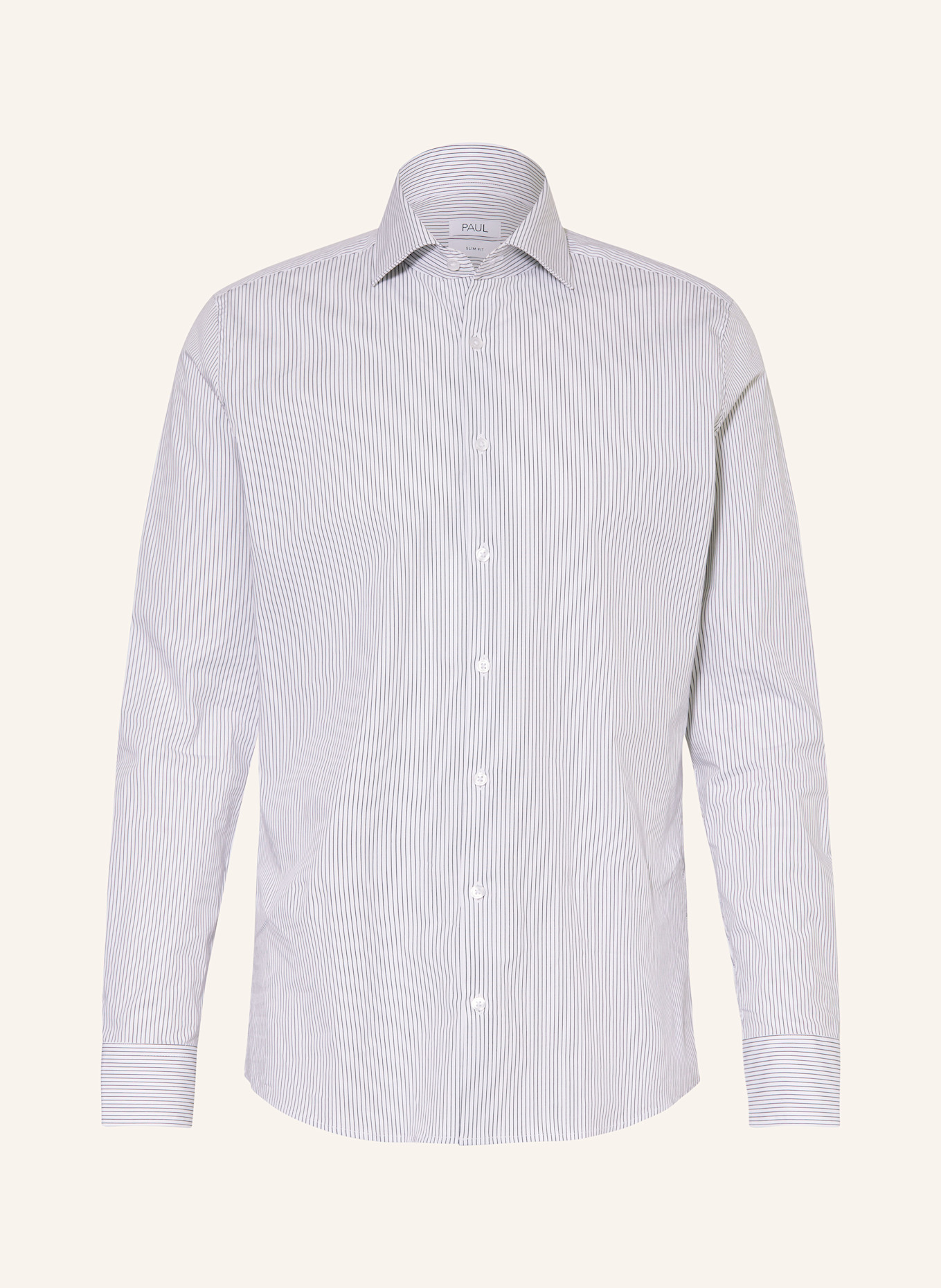 Рубашка облегающего кроя Paul, черный
Рубашка облегающего кроя Paul, черный