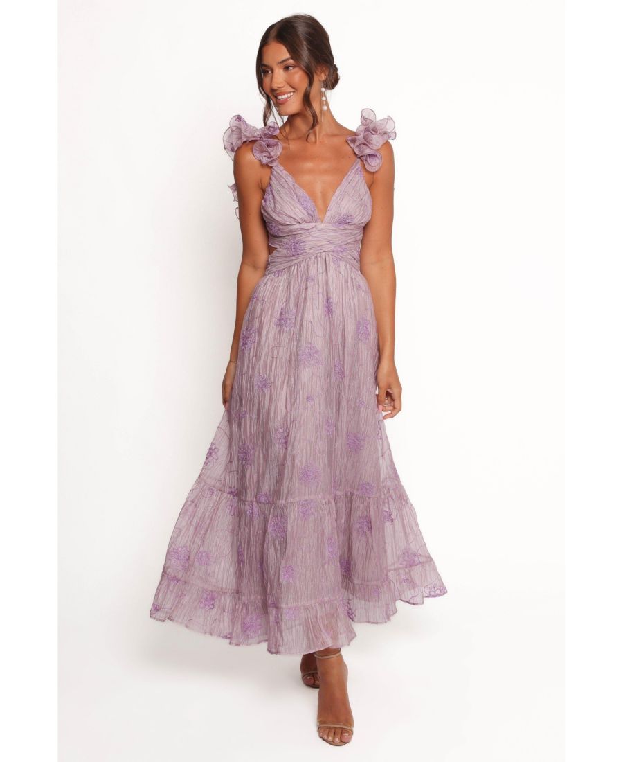 Женское длинное платье Harmony, темно-синее Petal and Pup, Purple
Женское длинное платье Harmony, темно-синее Petal and Pup, Purple