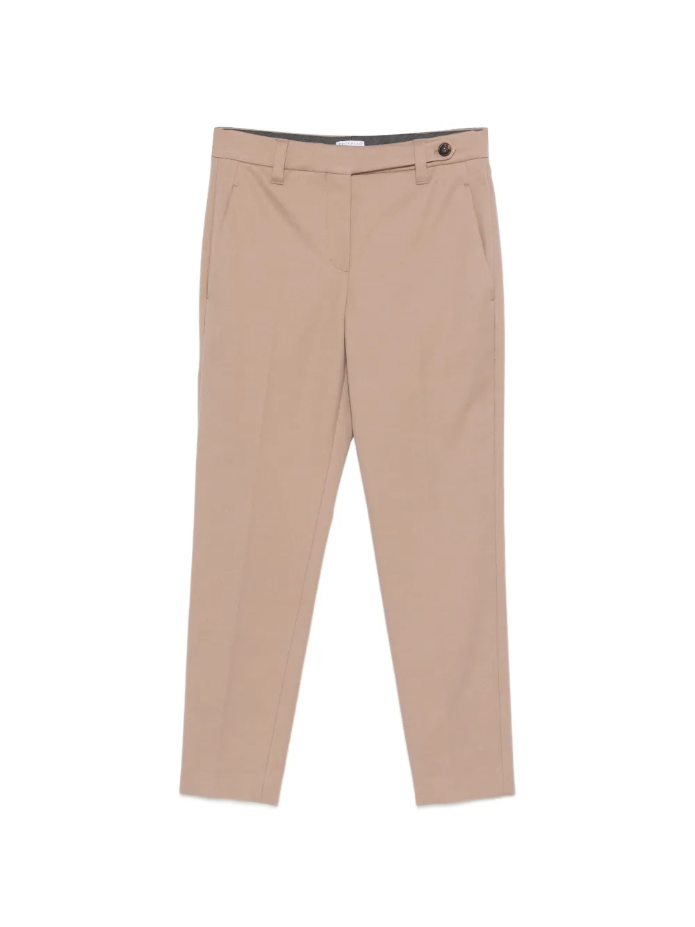 Брюки на пуговицах Brunello Cucinelli, нейтральный
Брюки на пуговицах Brunello Cucinelli, нейтральный