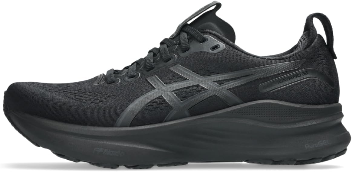 Мужские кроссовки для бега ASICS Gel-Kayano 32, черный/серый
Мужские кроссовки для бега ASICS Gel-Kayano 32, черный/серый