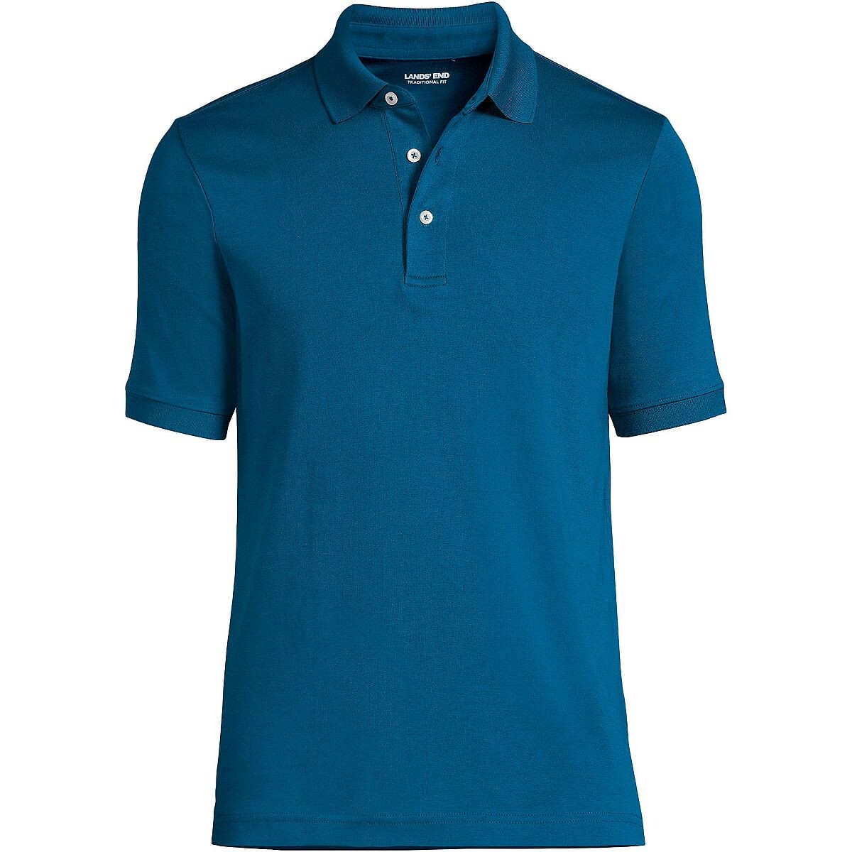 Мужская супермягкая рубашка-поло Supima с короткими рукавами и высоким воротником Lands' End
Мужская супермягкая рубашка-поло Supima с короткими рукавами и высоким воротником Lands' End