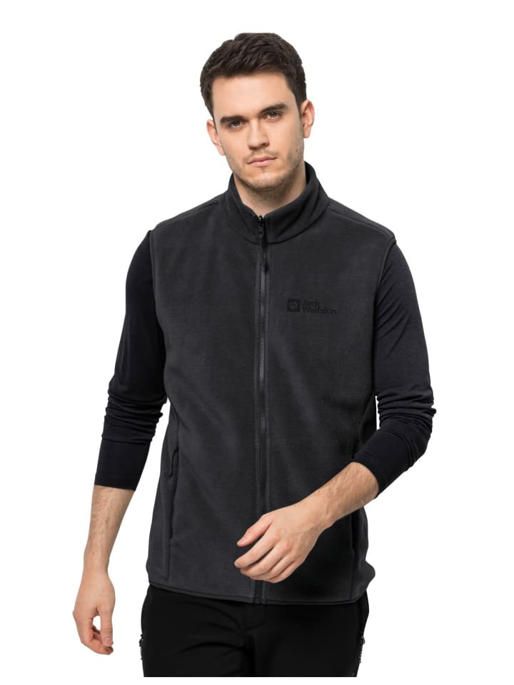 Жилет Jack Wolfskin, черный 
Жилет Jack Wolfskin, черный
