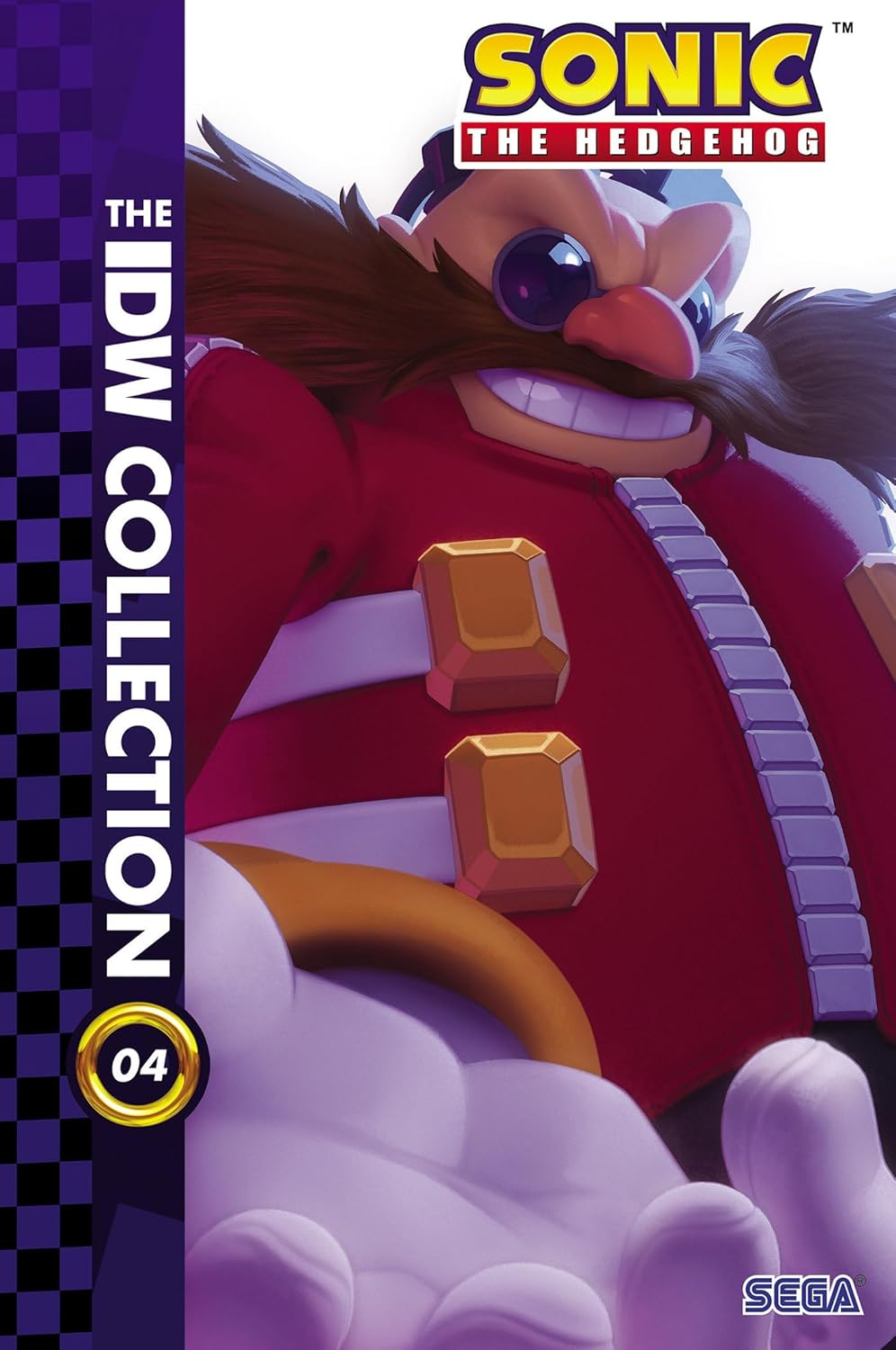 Sonic the Hedgehog: The IDW Collection, Vol. 4
Sonic the Hedgehog: The IDW Collection, Vol. 4