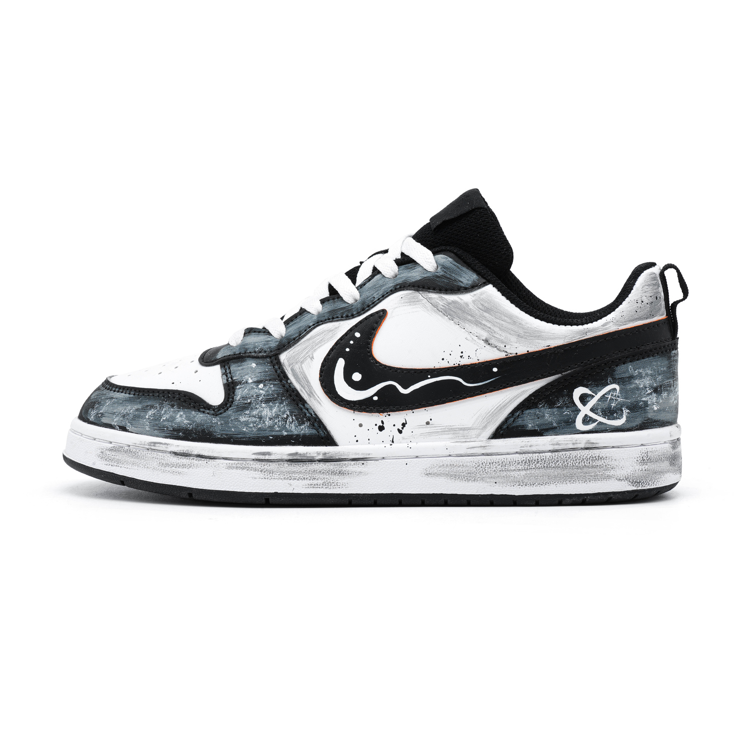 Court Borough с амортизацией, износостойкие низкие детские скейтбординг кроссовки Kids' Nike, черный
Court Borough с амортизацией, износостойкие низкие детские скейтбординг кроссовки Kids' Nike, черный