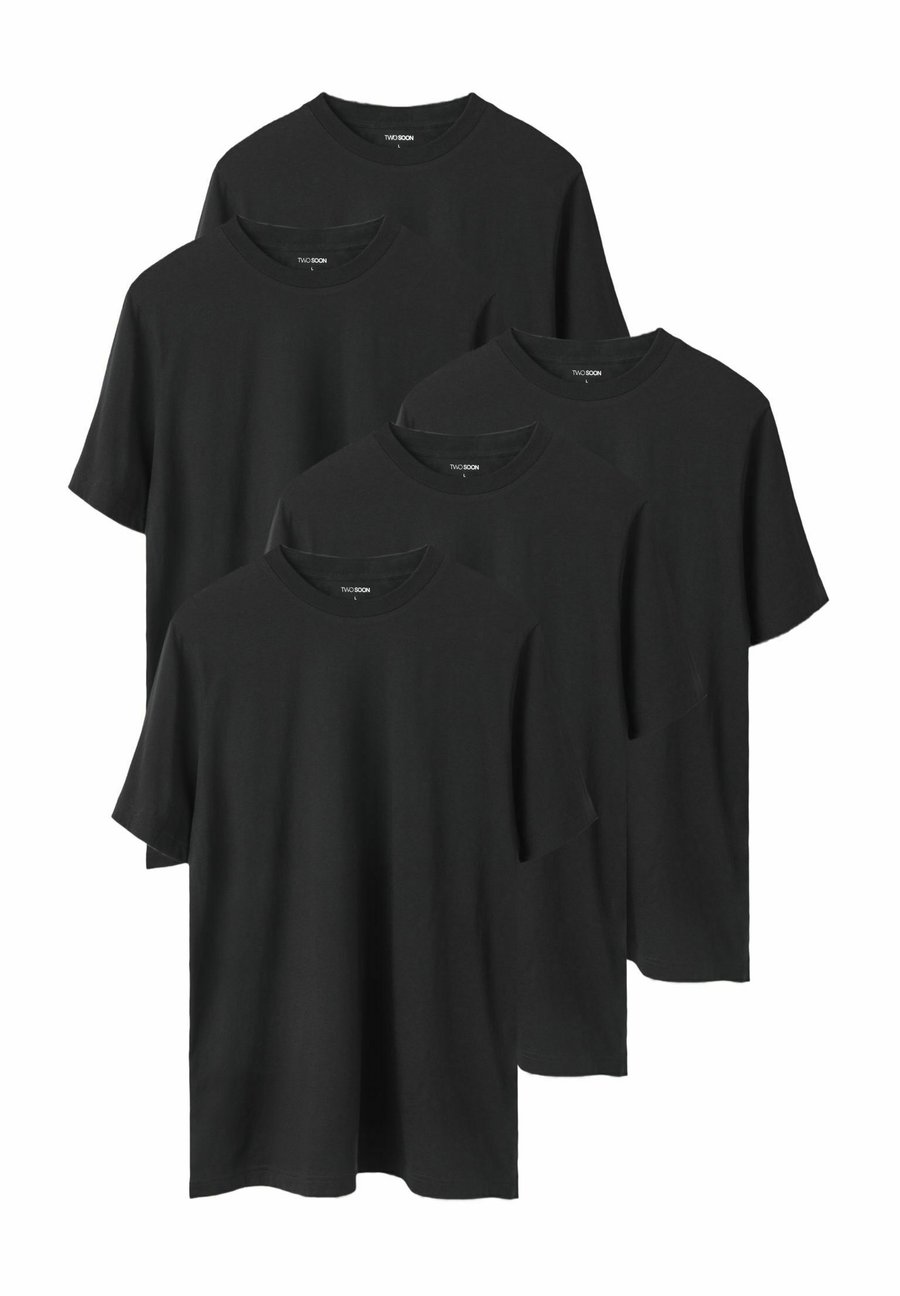 Футболка TWO SOON 5ER-PACK, Black, Черный, Футболка TWO SOON 5ER-PACK, Black
Футболка TWO SOON 5ER-PACK, Black, Черный, Футболка TWO SOON 5ER-PACK, Black