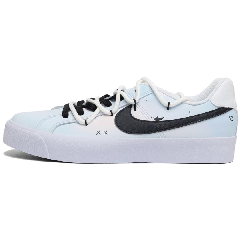 Кроссовки Nike Court Royale Skateboarding Shoes Unisex Low-top University Blue/Black/White, синий
Кроссовки Nike Court Royale Skateboarding Shoes Unisex Low-top University Blue/Black/White, синий