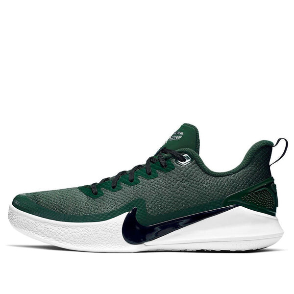 Кроссовки mamba focus tb Nike, зеленый
Кроссовки mamba focus tb Nike, зеленый