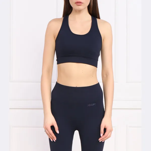 Укороченный топ Joop!, синий
Укороченный топ Joop!, синий