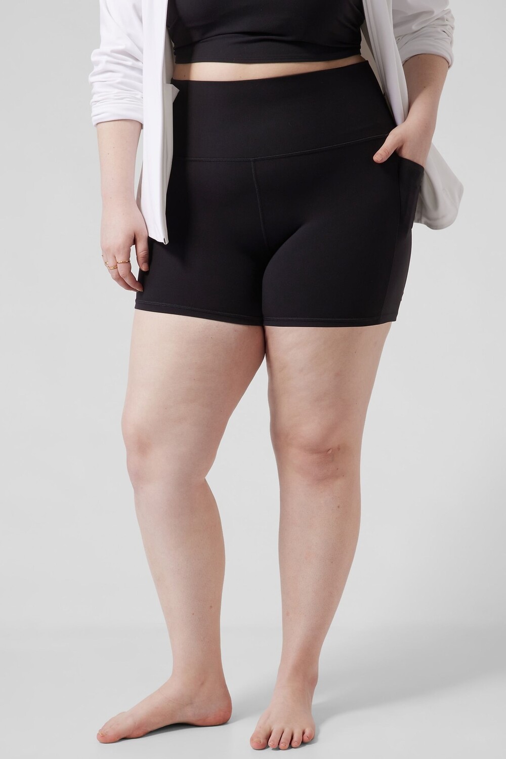 Велосипедные шорты Salutation с завышенной талией высотой 5 дюймов Athleta, черный
Велосипедные шорты Salutation с завышенной талией высотой 5 дюймов Athleta, черный