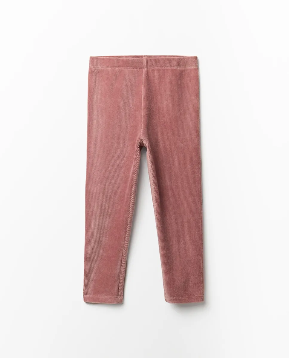 Леггинсы из велюра Sfera, розовый
Леггинсы из велюра Sfera, розовый