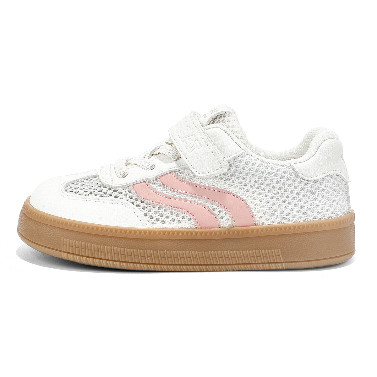 Детские скейтерские кроссовки ST&SAT KIDS, бежевый/розовый
Детские скейтерские кроссовки ST&SAT KIDS, бежевый/розовый