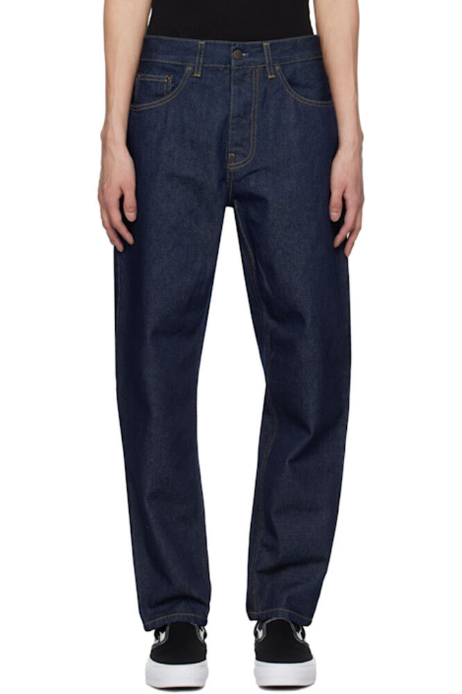 Синие джинсы Newel Carhartt Work In Progress
Синие джинсы Newel Carhartt Work In Progress