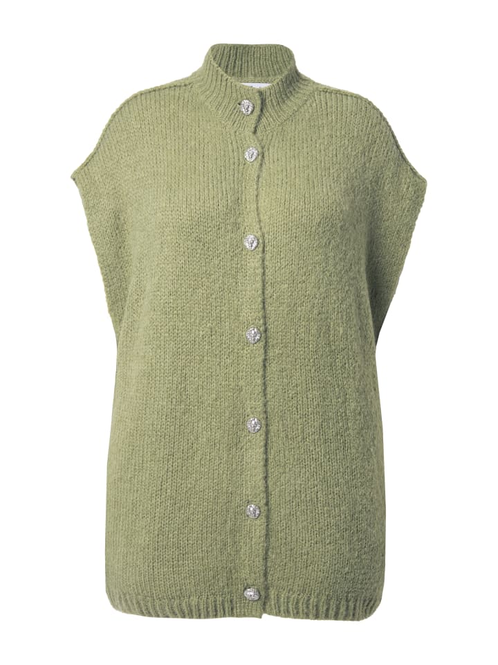 Кардиган светло-зеленого цвета Studio Untold
Кардиган светло-зеленого цвета Studio Untold