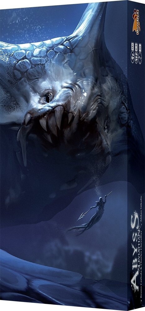 Rebel, стратегическая игра Abyss: Leviathan, дополнение к игре.
Rebel, стратегическая игра Abyss: Leviathan, дополнение к игре.