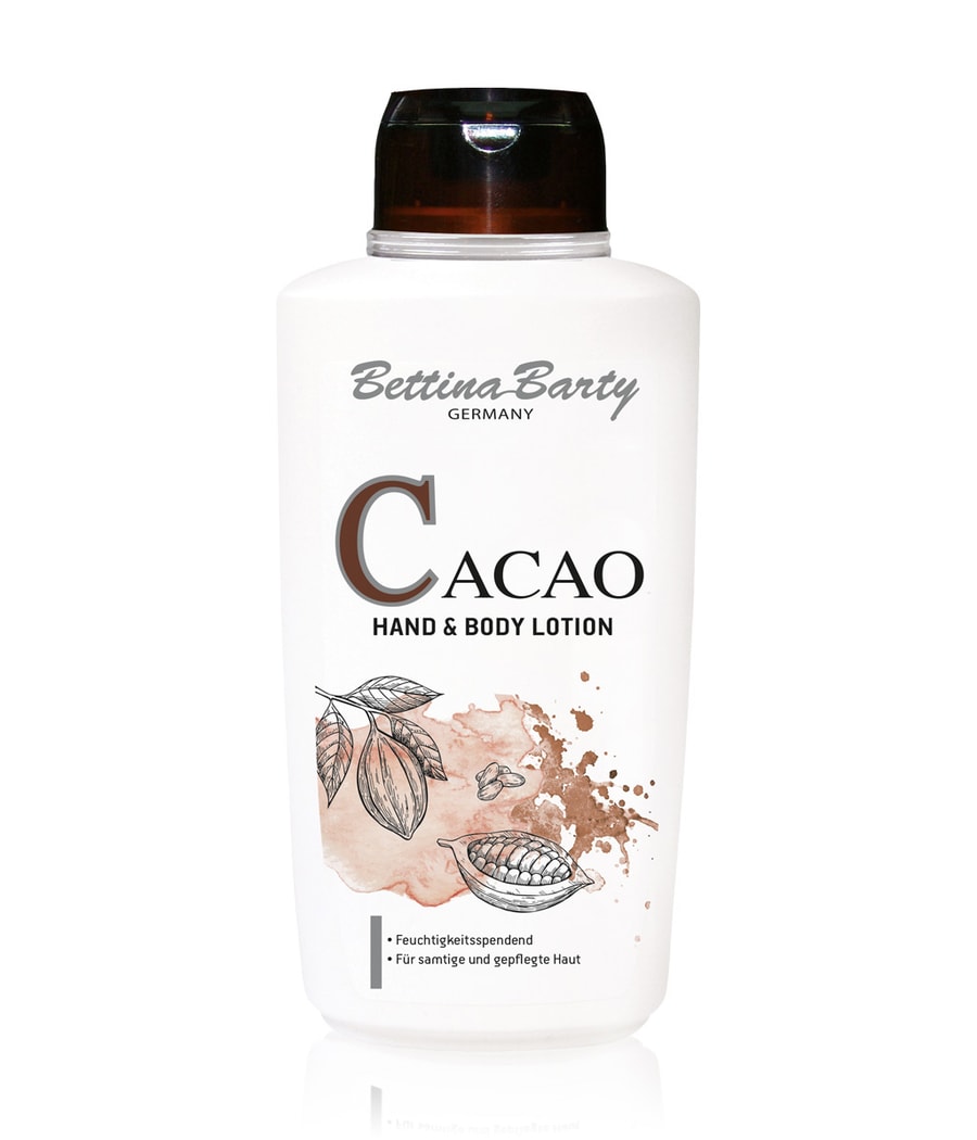 Лосьон для тела Bettina Barty Cacao, 500 ml
Лосьон для тела Bettina Barty Cacao, 500 ml