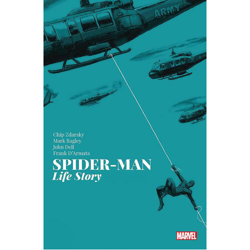Книга Spider-Man: Life Story (Paperback)
Книга Spider-Man: Life Story (Paperback)